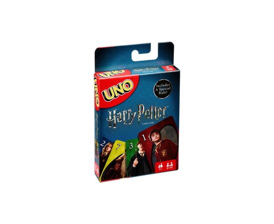 Настольная игра UNO Гарри Поттер (FNC42), изображение 2 Настольная игра UNO Гарри Поттер (FNC42), изображение 2