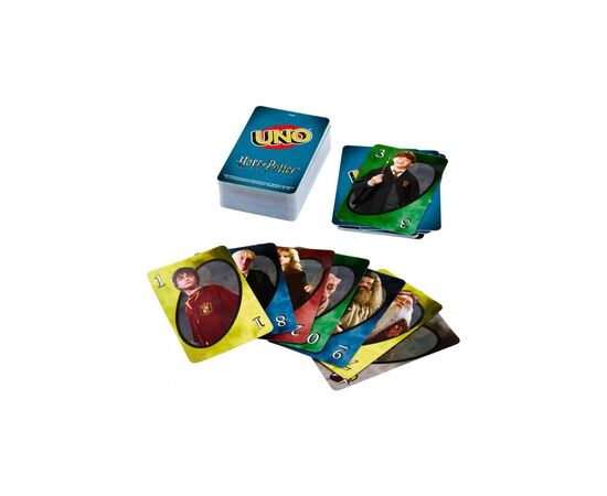 Настольная игра UNO Гарри Поттер (FNC42), изображение 4 Настольная игра UNO Гарри Поттер (FNC42), изображение 4