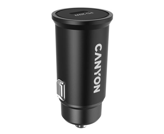 Зарядное устройство Canyon PD 20W Pocket size car charger (CNS-CCA20B), изображение 3 Зарядное устройство Canyon PD 20W Pocket size car charger (CNS-CCA20B), изображение 3