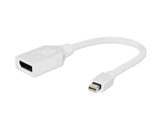 Переходник mini DisplayPort to DisplayPort Cablexpert (A-mDPM-DPF-001-W)