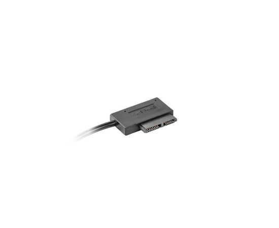 Переходник USB 2.0 to Slimline SATA 13 pin Cablexpert (A-USATA-01), изображение 4