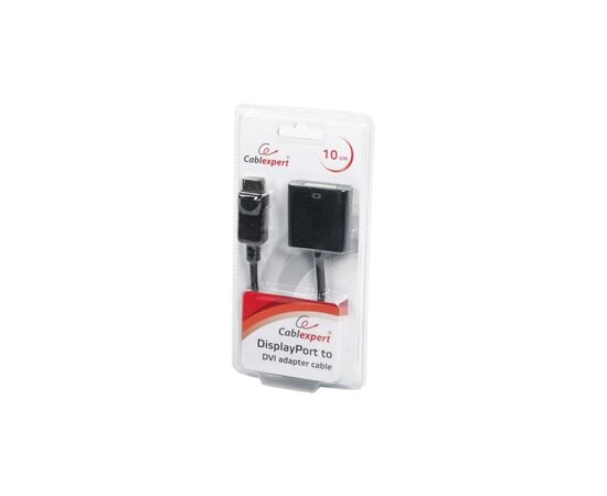 Переходник DisplayPort на DVI Cablexpert (A-DPM-DVIF-002), изображение 3 Переходник DisplayPort на DVI Cablexpert (A-DPM-DVIF-002), изображение 3