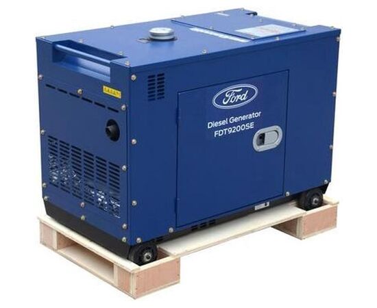 Генератор Ford FDT9200SE 6kW, автостарт (FDT9200SE), изображение 2 Генератор Ford FDT9200SE 6kW, автостарт (FDT9200SE), изображение 2