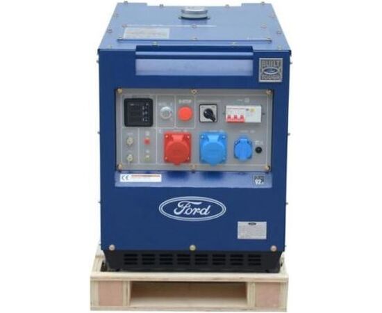 Генератор Ford FDT9200SE 6kW, автостарт (FDT9200SE), изображение 3 Генератор Ford FDT9200SE 6kW, автостарт (FDT9200SE), изображение 3