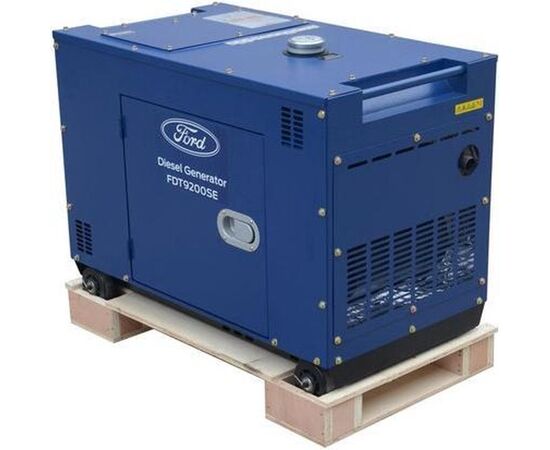 Генератор Ford FDT9200SE 6kW, автостарт (FDT9200SE), изображение 4 Генератор Ford FDT9200SE 6kW, автостарт (FDT9200SE), изображение 4