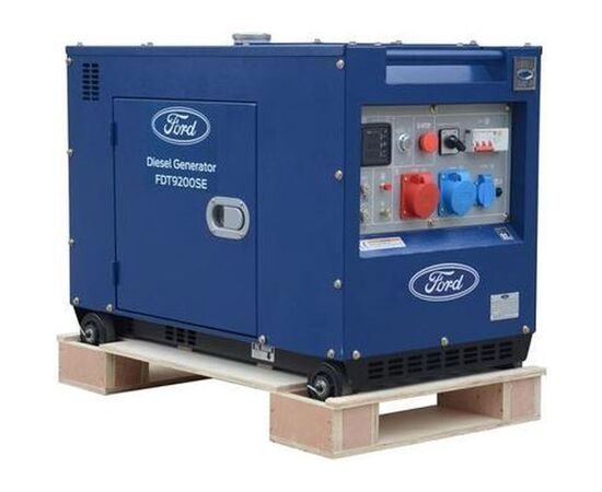 Генератор Ford FDT9200SE 6kW, автостарт (FDT9200SE)
