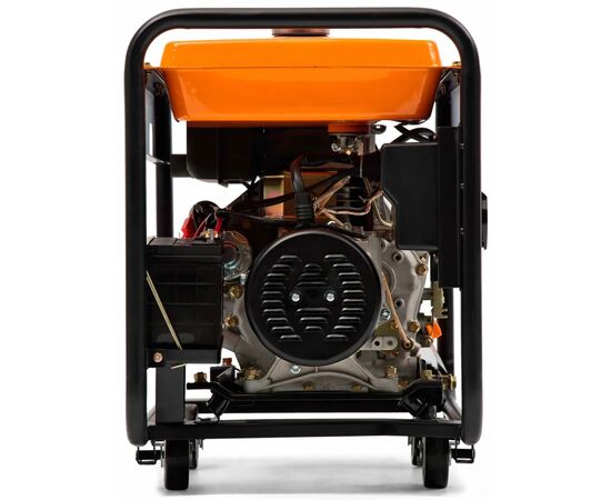 Генератор Daewoo DDAE 6000XE 5,5kW (DDAE 6000XE), изображение 3 Генератор Daewoo DDAE 6000XE 5,5kW (DDAE 6000XE), изображение 3