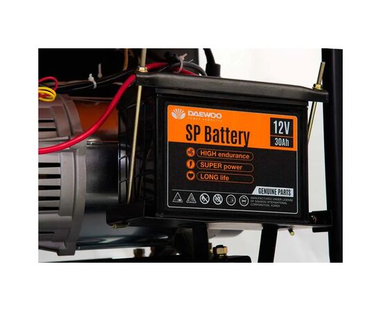 Генератор Daewoo DDAE 6000XE 5,5kW (DDAE 6000XE), изображение 5 Генератор Daewoo DDAE 6000XE 5,5kW (DDAE 6000XE), изображение 5