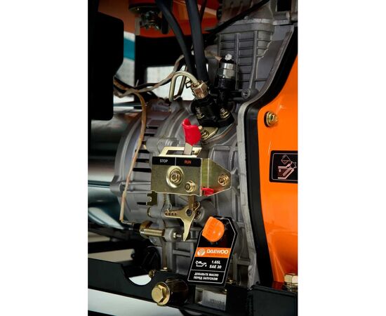 Генератор Daewoo DDAE 6000XE 5,5kW (DDAE 6000XE), изображение 6 Генератор Daewoo DDAE 6000XE 5,5kW (DDAE 6000XE), изображение 6