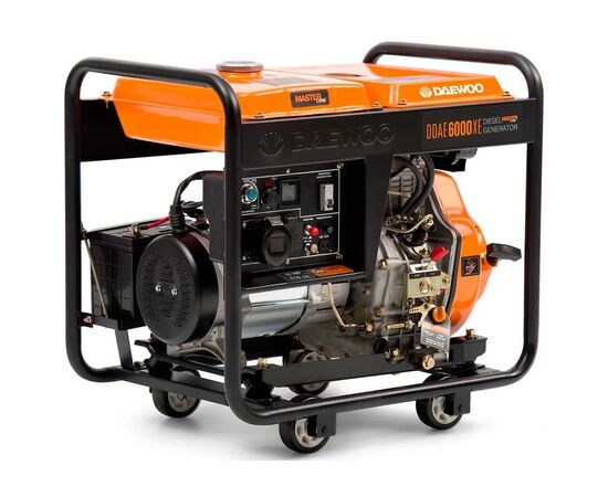 Генератор Daewoo DDAE 6000XE 5,5kW (DDAE 6000XE)