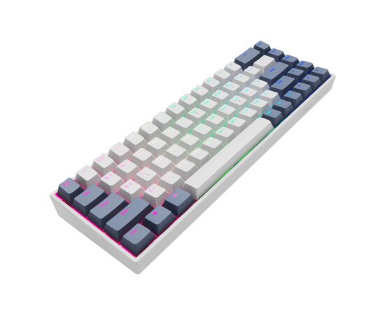 Клавиатура Dark Project One KD68B PBT Mechanical G3ms Sapphire Black/White (DP-KD-68B-104700-GMT), изображение 2 Клавиатура Dark Project One KD68B PBT Mechanical G3ms Sapphire Black/White (DP-KD-68B-104700-GMT), изображение 2