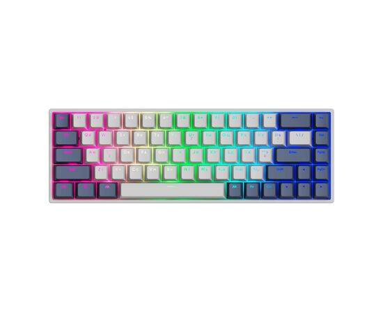 Клавиатура Dark Project One KD68B PBT Mechanical G3ms Sapphire Black/White (DP-KD-68B-104700-GMT), изображение 3 Клавиатура Dark Project One KD68B PBT Mechanical G3ms Sapphire Black/White (DP-KD-68B-104700-GMT), изображение 3