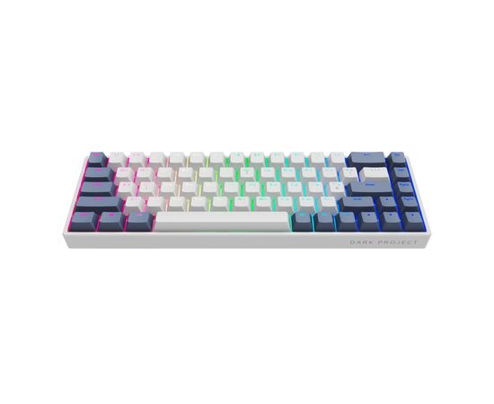 Клавиатура Dark Project One KD68B PBT Mechanical G3ms Sapphire Black/White (DP-KD-68B-104700-GMT)