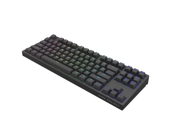 Клавиатура Dark Project One KD87A PBT Mechanical G3ms Sapphire Black (DP-KD-87A-000100-GMT), изображение 3 Клавиатура Dark Project One KD87A PBT Mechanical G3ms Sapphire Black (DP-KD-87A-000100-GMT), изображение 3