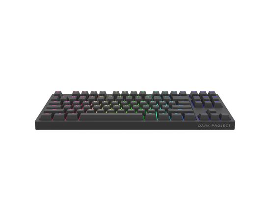 Клавиатура Dark Project One KD87A PBT Mechanical G3ms Sapphire Black (DP-KD-87A-000100-GMT), изображение 5 Клавиатура Dark Project One KD87A PBT Mechanical G3ms Sapphire Black (DP-KD-87A-000100-GMT), изображение 5