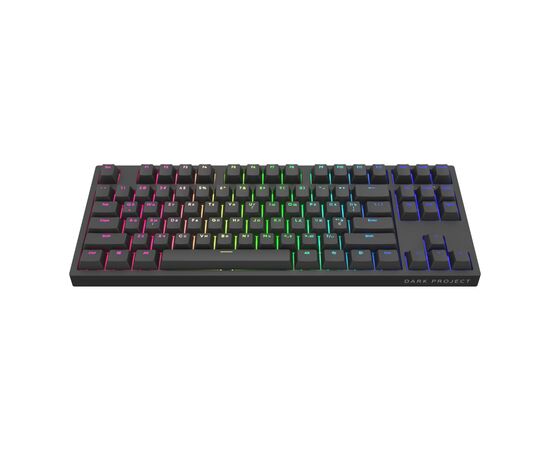 Клавиатура Dark Project One KD87A PBT Mechanical G3ms Sapphire Black (DP-KD-87A-000100-GMT)