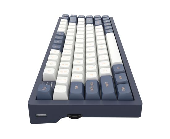 Клавиатура Dark Project KD83A PBT Mechanical G3ms Sapphire Blue/White (DP-KD-83A-004500-GMT), изображение 5 Клавиатура Dark Project KD83A PBT Mechanical G3ms Sapphire Blue/White (DP-KD-83A-004500-GMT), изображение 5