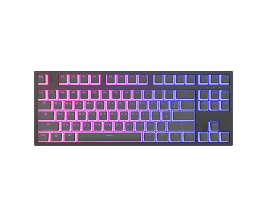 Клавиатура Dark Project KD87A PBT Mechanical Gateron Cap Teal Black (DP-KD-87A-007700-GTC), изображение 2 Клавиатура Dark Project KD87A PBT Mechanical Gateron Cap Teal Black (DP-KD-87A-007700-GTC), изображение 2