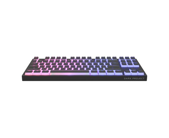 Клавиатура Dark Project KD87A PBT Mechanical Gateron Cap Teal Black (DP-KD-87A-007700-GTC), изображение 5 Клавиатура Dark Project KD87A PBT Mechanical Gateron Cap Teal Black (DP-KD-87A-007700-GTC), изображение 5