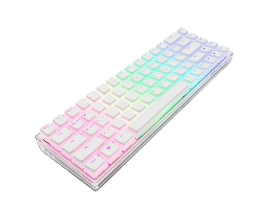Клавиатура Dark Project KD68B PBT Mechanical G3ms Sapphire Transparent (DP-KD-68B-907700-GMT), изображение 2 Клавиатура Dark Project KD68B PBT Mechanical G3ms Sapphire Transparent (DP-KD-68B-907700-GMT), изображение 2