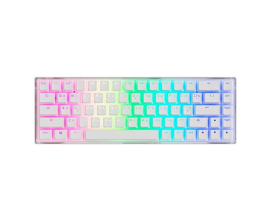 Клавиатура Dark Project KD68B PBT Mechanical G3ms Sapphire Transparent (DP-KD-68B-907700-GMT)
