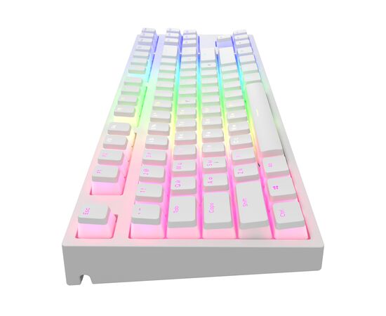 Клавиатура Dark Project KD87A PBT Optical G3ms Sapphire White (DP-KD-87A-105210-GMT), изображение 5 Клавиатура Dark Project KD87A PBT Optical G3ms Sapphire White (DP-KD-87A-105210-GMT), изображение 5