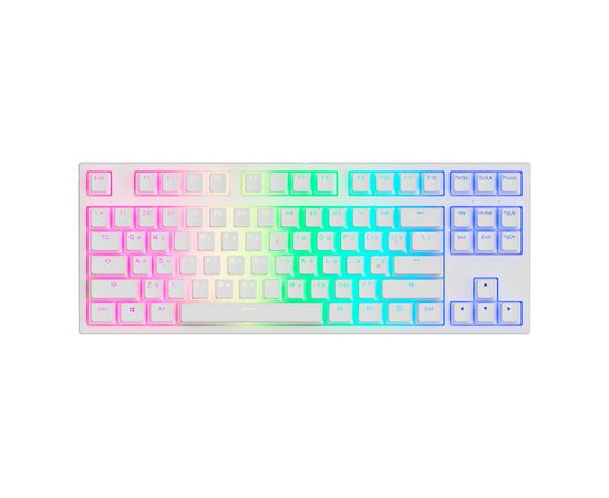 Клавіатура Dark Project KD87A PBT Optical G3ms Sapphire White (DP-KD-87A-105210-GMT)