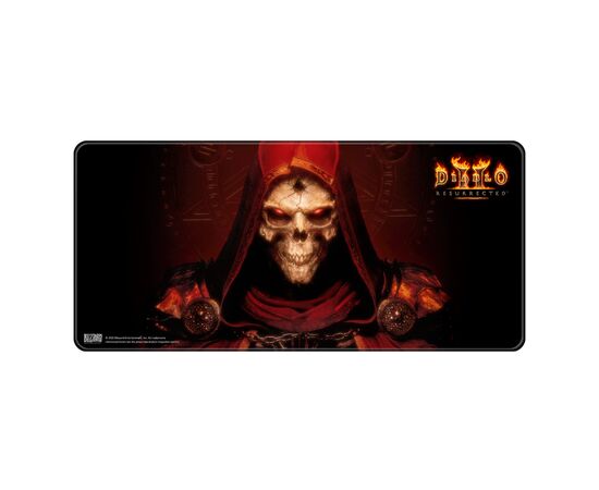 Коврик для мышки Blizzard Diablo 2 Resurrected Prime Evil XL (FBLMPD2SKELET21XL)