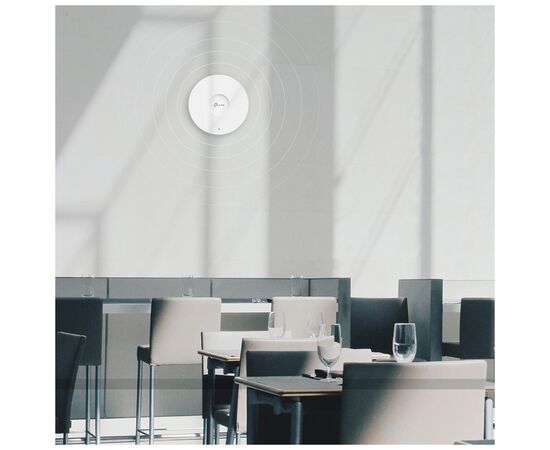 Точка доступу Wi-Fi TP-Link EAP653, зображення 6 Точка доступу Wi-Fi TP-Link EAP653, зображення 6