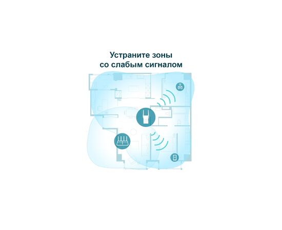 Ретранслятор TP-Link RE605X, изображение 7 Ретранслятор TP-Link RE605X, изображение 7