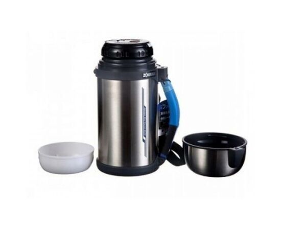 Термос Zojirushi SF-CС13ХA 1,3 л Steel (1678.00.08), зображення 2 Термос Zojirushi SF-CС13ХA 1,3 л Steel (1678.00.08), зображення 2
