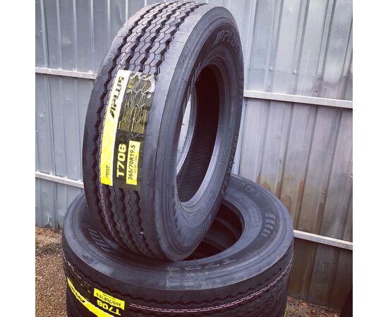 Шина Aplus 265/70R19,5 143/141J (18PR) T706 (14981133429), изображение 3 Шина Aplus 265/70R19,5 143/141J (18PR) T706 (14981133429), изображение 3