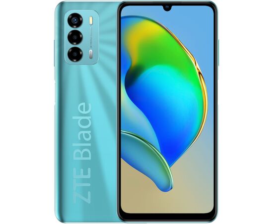 Мобільний телефон ZTE Blade V40 Vita 6/128GB Green, зображення 11 Мобільний телефон ZTE Blade V40 Vita 6/128GB Green, зображення 11