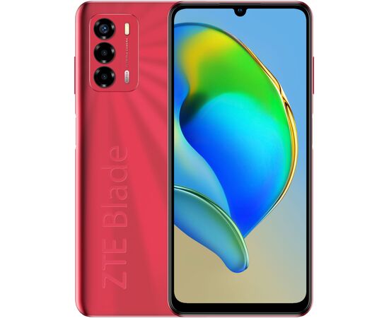 Мобильный телефон ZTE Blade V40 Vita 6/128GB Red, изображение 11 Мобильный телефон ZTE Blade V40 Vita 6/128GB Red, изображение 11