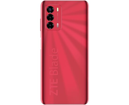 Мобильный телефон ZTE Blade V40 Vita 6/128GB Red, изображение 2 Мобильный телефон ZTE Blade V40 Vita 6/128GB Red, изображение 2