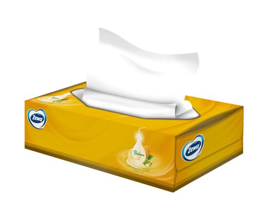 Салфетки косметические Zewa Softis Soft & Sensitive 80 шт. (7322540926279), изображение 3 Салфетки косметические Zewa Softis Soft & Sensitive 80 шт. (7322540926279), изображение 3