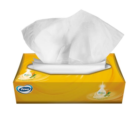 Салфетки косметические Zewa Softis Soft & Sensitive 80 шт. (7322540926279), изображение 4 Салфетки косметические Zewa Softis Soft & Sensitive 80 шт. (7322540926279), изображение 4