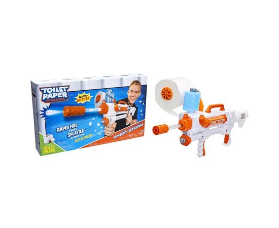 Игрушечное оружие Jakks Pacific Toilet paper Бумажный град (150301), изображение 5 Игрушечное оружие Jakks Pacific Toilet paper Бумажный град (150301), изображение 5