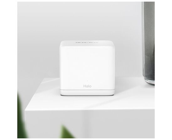 Маршрутизатор Mercusys HALO-H30G-3-PACK, изображение 2 Маршрутизатор Mercusys HALO-H30G-3-PACK, изображение 2