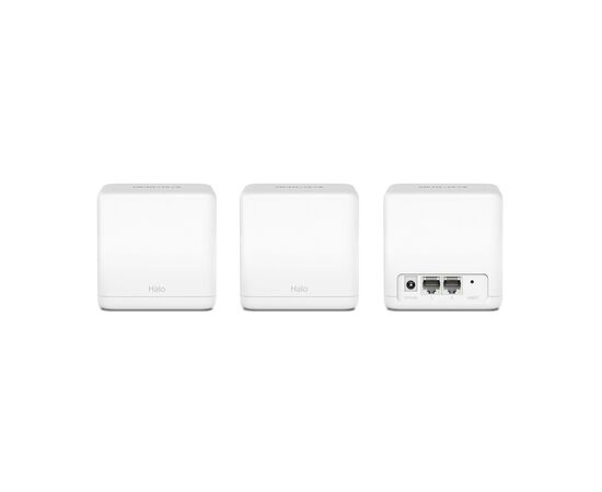Маршрутизатор Mercusys HALO-H30G-3-PACK, изображение 3 Маршрутизатор Mercusys HALO-H30G-3-PACK, изображение 3