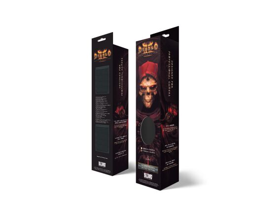 Коврик для мышки Blizzard Diablo 2 Resurrected Prime Evil XL (FBLMPD2SKELET21XL), изображение 4 Коврик для мышки Blizzard Diablo 2 Resurrected Prime Evil XL (FBLMPD2SKELET21XL), изображение 4