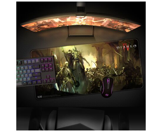 Коврик для мышки Blizzard Diablo IV Skeleton King XL (FBLMPD4SKELET21XL), изображение 3 Коврик для мышки Blizzard Diablo IV Skeleton King XL (FBLMPD4SKELET21XL), изображение 3