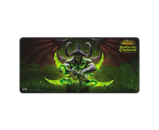 Коврик для мышки Blizzard World of WarCraft Burning Crusade Illidan 0 XL (FBLMPWOWILLID21XL)