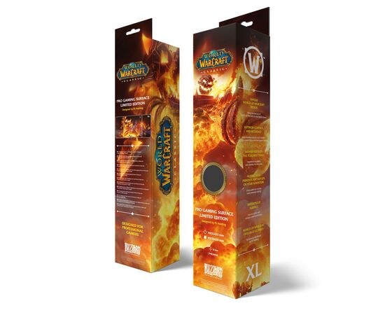 Коврик для мышки Blizzard World of WarCraft Classic Ragnaros 0 XL (FBLMPWOWRAGNA21XL), изображение 4 Коврик для мышки Blizzard World of WarCraft Classic Ragnaros 0 XL (FBLMPWOWRAGNA21XL), изображение 4