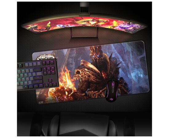 Коврик для мышки Blizzard World of WarCraft Shadowlands Bolvar 0 XL (FBLMPWOWLEACH21XL), изображение 3 Коврик для мышки Blizzard World of WarCraft Shadowlands Bolvar 0 XL (FBLMPWOWLEACH21XL), изображение 3