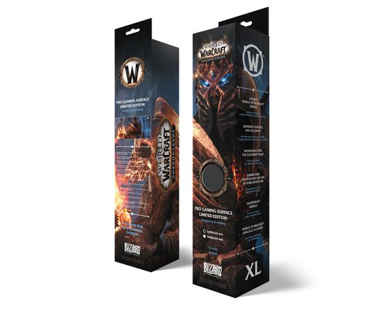 Коврик для мышки Blizzard World of WarCraft Shadowlands Bolvar 0 XL (FBLMPWOWLEACH21XL), изображение 4 Коврик для мышки Blizzard World of WarCraft Shadowlands Bolvar 0 XL (FBLMPWOWLEACH21XL), изображение 4