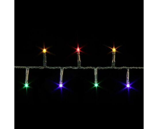 Гирлянда Luca Lighting Змейка 23 м, разноцветная (8718861684452), изображение 3 Гирлянда Luca Lighting Змейка 23 м, разноцветная (8718861684452), изображение 3