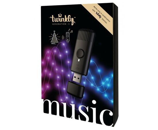 Гірлянда Twinkly Music Dongle Адаптер , USB, gen II (TMD01USB)