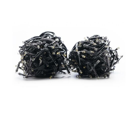 Гирлянда Twinkly Smart LED Cluster AWW, 400, BT + WiFi, Gen II, IP44 кабель ч (TWC400GOP-BEU), изображение 3 Гирлянда Twinkly Smart LED Cluster AWW, 400, BT + WiFi, Gen II, IP44 кабель ч (TWC400GOP-BEU), изображение 3