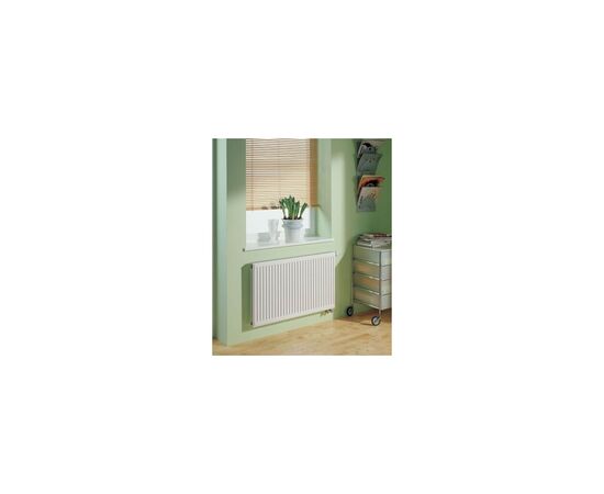 Радіатор сталевий Kermi Therm-X2, Profil-V, FTV 33, 500X2000 мм (FTV330502001R2K), зображення 2 Радіатор сталевий Kermi Therm-X2, Profil-V, FTV 33, 500X2000 мм (FTV330502001R2K), зображення 2